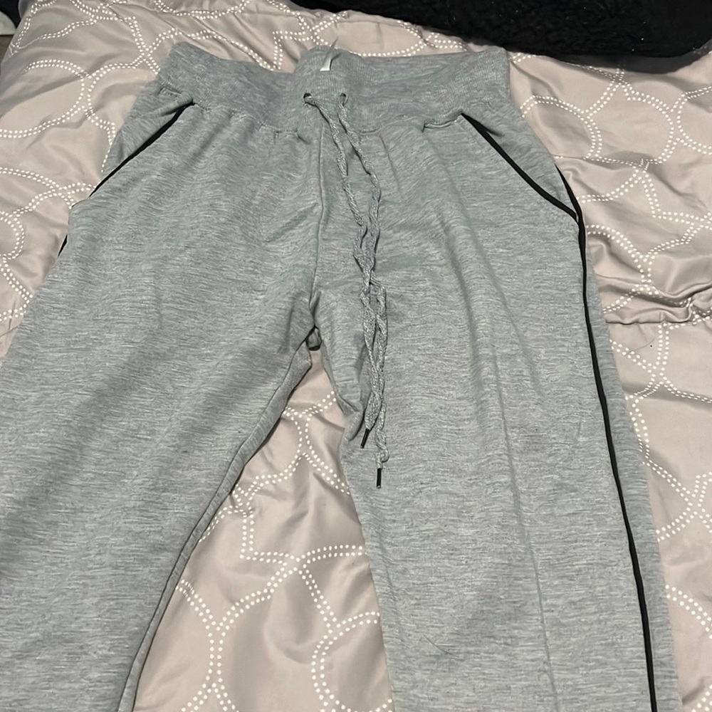 Hi! theses are grey joggers and there from love nation and really comfy!